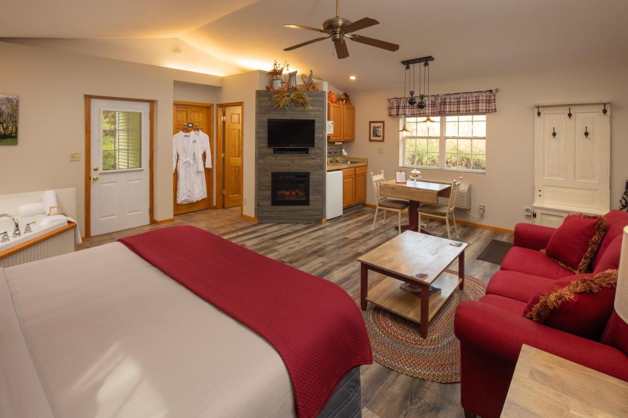 Hawk Valley Retreat & Cottages Galena Eksteriør billede