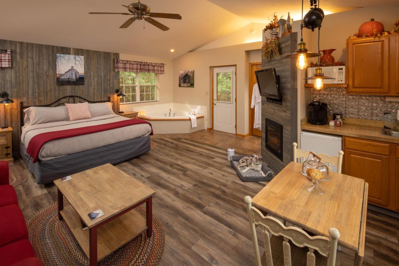 Hawk Valley Retreat & Cottages Galena Eksteriør billede