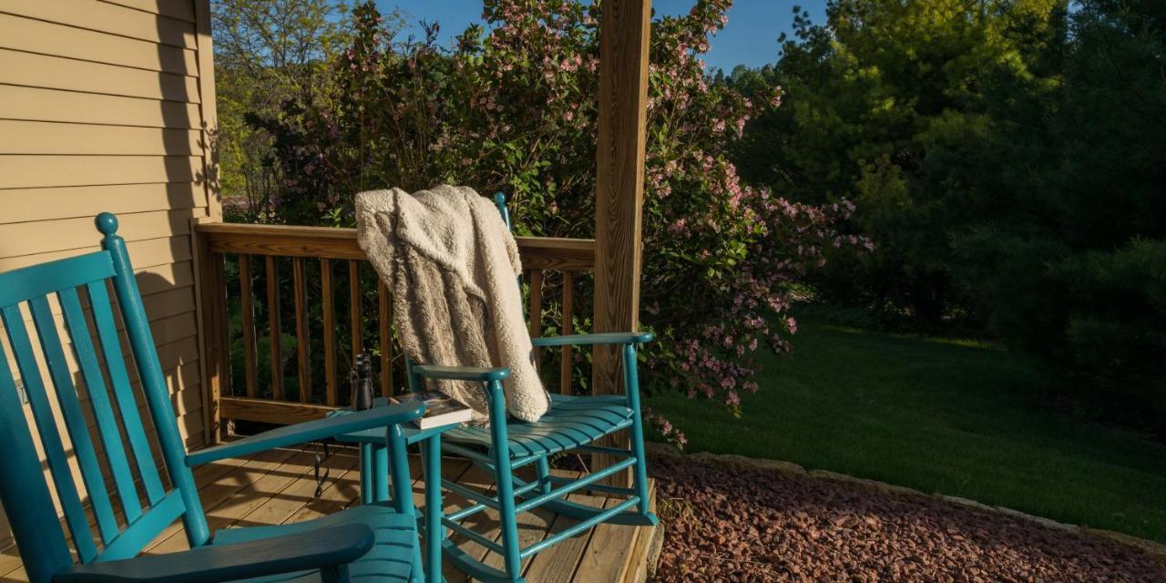 Hawk Valley Retreat & Cottages Galena Eksteriør billede